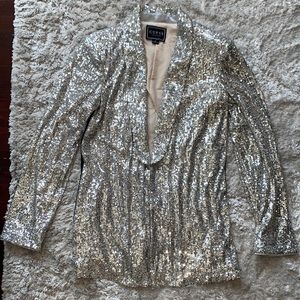 GUESS Sequin Blazer